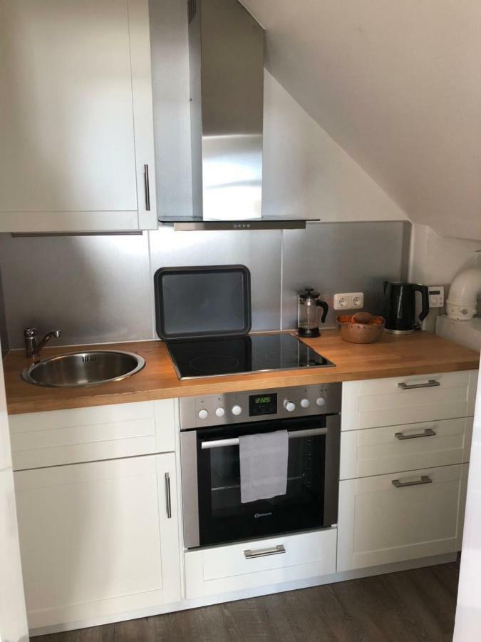 Gemuetliche Ferienwohnung Im Luftkurort 알베르스도프 외부 사진